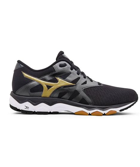 tenis mizuno dourado masculino