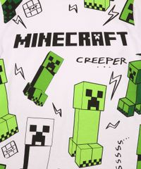 Pijama-Infantil-Minecraft-Manga-Curta-Branco-9956719-Branco_2