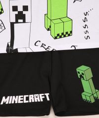 Pijama-Infantil-Minecraft-Manga-Curta-Branco-9956719-Branco_4