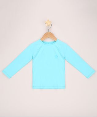 Blusa-de-Praia-Infantil--Mermaid--Manga-Longa-com-Protecao-UV50--Azul-9957681-Azul_1