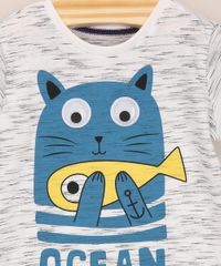 Camiseta-Infantil-com-Estampa-Interativa-de-Gatinho-e-Peixe-Manga-Curta-Off-White-9964053-Off_White_4