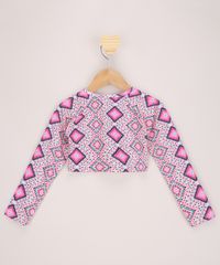Blusa-de-Praia-Infantil-Cropped-Estampada-Geometrica-Manga-Longa-com-Protecao-UV50--Rosa-9964925-Rosa_2 Blusa-de-Praia-Infantil-Cropped-Estampada-Geometrica-Manga-Longa-com-Protecao-UV50--Rosa-9964925-Rosa_2
