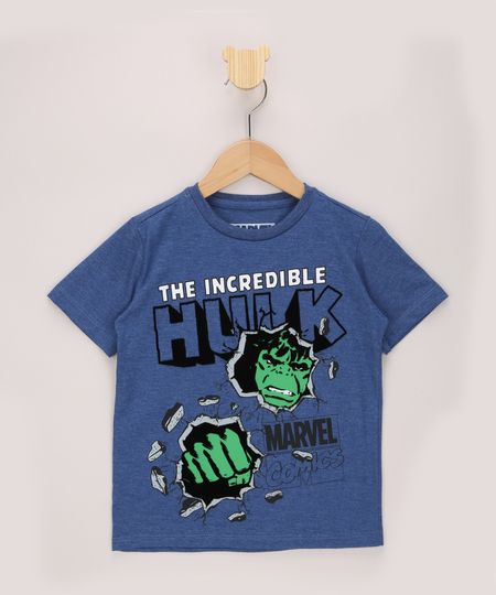 Camiseta-Infantil-O-Incrivel-Hulk-Flocada-Manga-Curta-Azul-9968783-Azul_1 Camiseta-Infantil-O-Incrivel-Hulk-Flocada-Manga-Curta-Azul-9968783-Azul_1