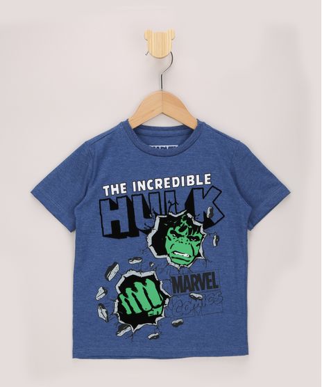 Camiseta-Infantil-O-Incrivel-Hulk-Flocada-Manga-Curta-Azul-9968783-Azul_1