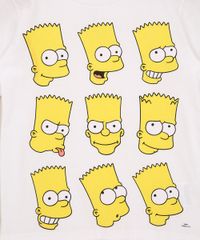 Camiseta-Infantil-Rostos-Bart-Simpson-Manga-Curta-Branca-9970618-Branco_2