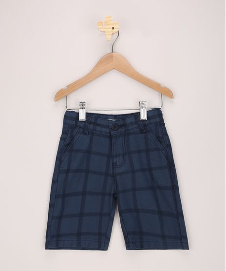 Bermuda-Infantil-Estampada-Xadrez-Azul-Marinho-9967455-Azul_Marinho_1