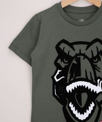 Camiseta-Infantil-Jurassic-World-Flocada-Manga-Curta-Verde-Militar-9969348-Verde_Militar_5