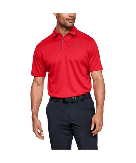 camisa polo under armour tech masculina