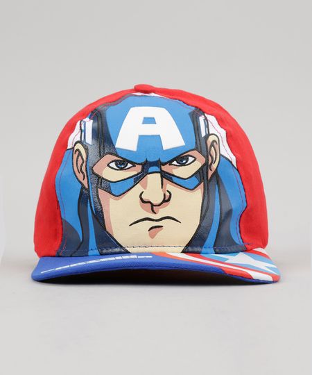 Bone-Capitao-America-Vermelho-8767793-Vermelho_1 Bone-Capitao-America-Vermelho-8767793-Vermelho_1
