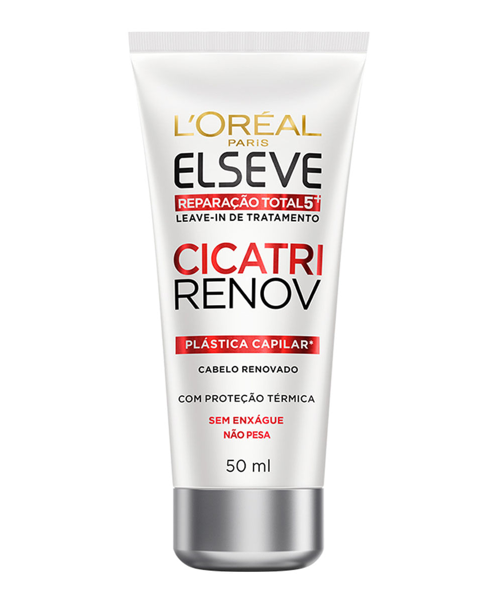 Leave-In de Tratamento Elseve L'Oréal Paris Cicatri Renov 50ml Único