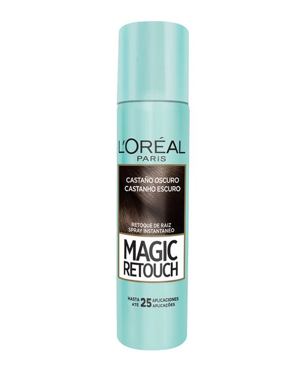 Retoque de Raiz L'Oréal Paris Magic Retouch Castanho Escuro 75ml Único 75 G