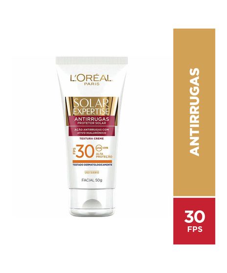 Protetor-Solar-L-Oreal-Paris-Solar-Expertise-Facial-Antirrugas-FPS-30-50g-Unico-9965243-Unico_1