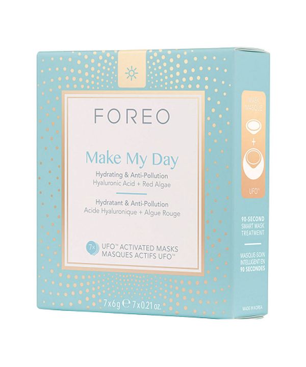 Máscara Facial UFO Foreo - Make My Day - Diurna - 7 Sachês Único Único