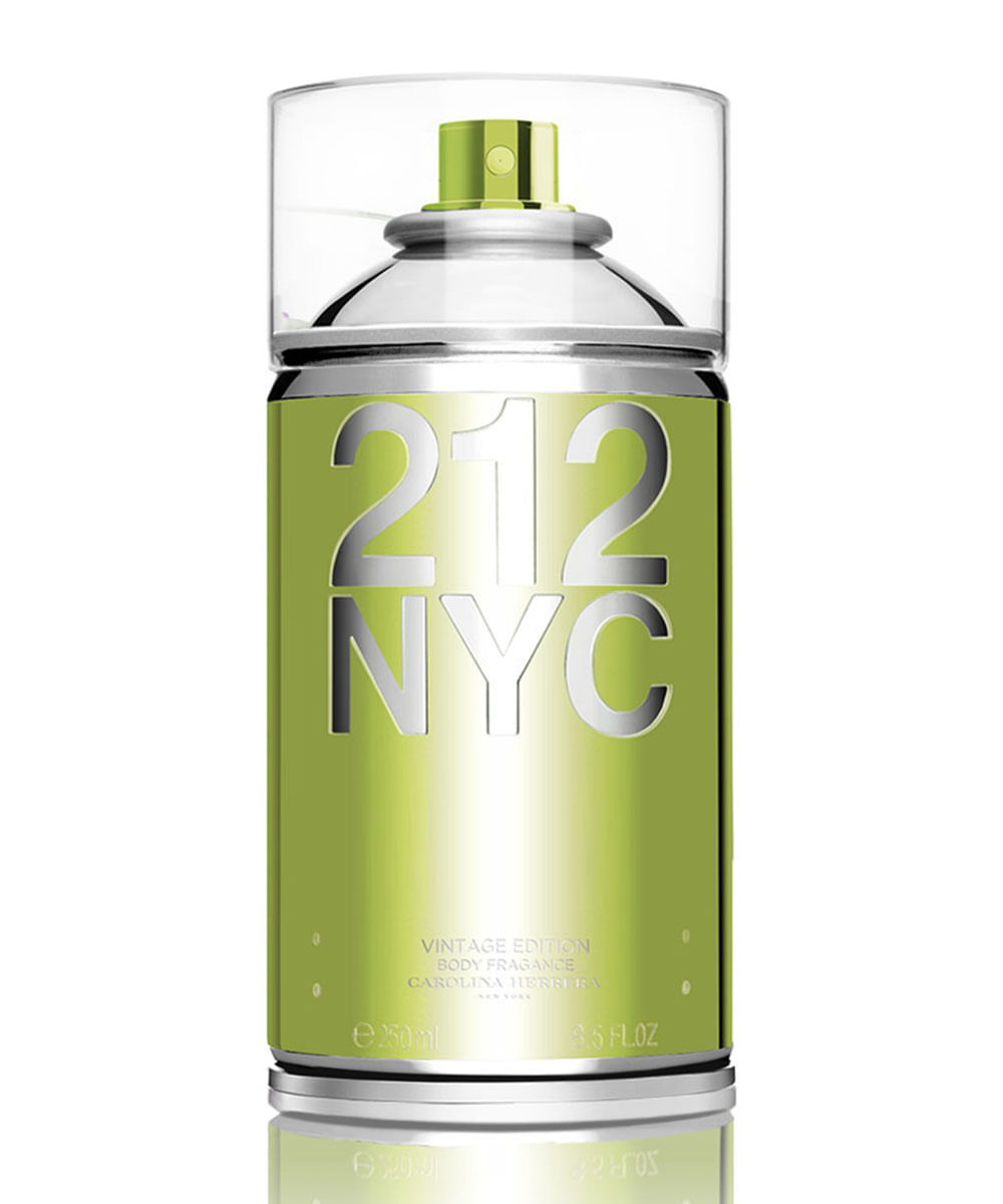 Perfume Carolina Herrera Body Spray 212 NYC Feminino 250ml Único Perfume Carolina Herrera Body Spray 212 NYC Feminino 250ml Único
