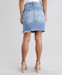 Saia-Jeans-Destroyed-Azul-Medio-8792492-Azul_Medio_2