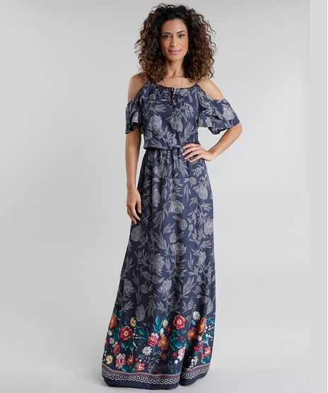 Vestido-Longo-Open-Shoulder-Estampado-Floral-Azul-Escuro-8654452-Azul_Escuro_1