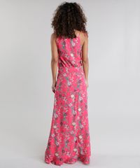 Vestido-Longo-Estampado-Floral-Rosa-Escuro-8676193-Rosa_Escuro_2