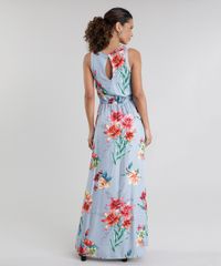 Vestido-Longo-Estampado-Floral-com-Fendas-Azul-Claro-8712346-Azul_Claro_2