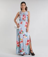 Vestido-Longo-Estampado-Floral-com-Fendas-Azul-Claro-8712346-Azul_Claro_3