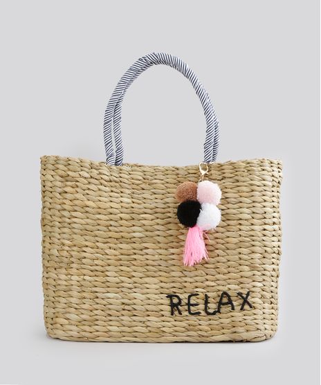 Bolsa-Shopper-em-Palha-com-Pompom-Bege-8727398-Bege_1