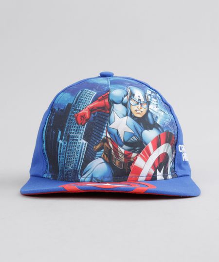 Bone-Capitao-America-Azul-8673849-Azul_1 Bone-Capitao-America-Azul-8673849-Azul_1