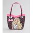 Bolsa-Estampada-Barbie-com-Brilho-com-Elastico-de-Cabelo-Preta-8770126-Preto_1