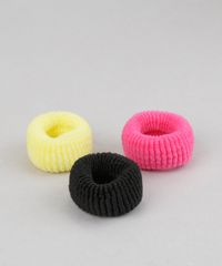 Bolsa-Estampada-Barbie-com-Brilho-com-Elastico-de-Cabelo-Preta-8770126-Preto_4