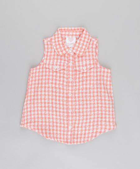 Camisa-Xadrez-Coral-8682137-Coral_1 Camisa-Xadrez-Coral-8682137-Coral_1