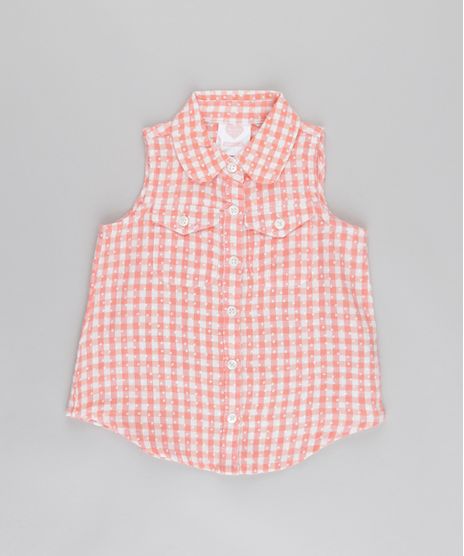 Camisa-Xadrez-Coral-8682137-Coral_1