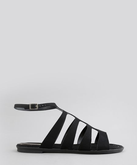 Rasteira-Gladiadora-Moleca-em-Suede-Preta-8862600-Preto_1