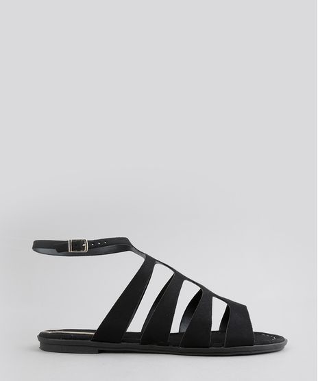 Rasteira-Gladiadora-Moleca-em-Suede-Preta-8862600-Preto_1