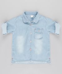 Camisa-Jeans-em-Algodao---Sustentavel-Azul-Claro-8651578-Azul_Claro_1 Camisa-Jeans-em-Algodao---Sustentavel-Azul-Claro-8651578-Azul_Claro_1