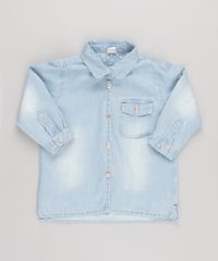 Camisa-Jeans-em-Algodao---Sustentavel-Azul-Claro-8651578-Azul_Claro_4 Camisa-Jeans-em-Algodao---Sustentavel-Azul-Claro-8651578-Azul_Claro_4