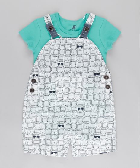 Conjunto-de-Body-Verde-Agua---Jardineira-Estampada-de-Leao-Off-White-8669341-Off_White_1