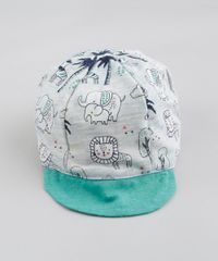 Conjunto-de-Body-Verde-Agua---Macacao-e-Bone-Estampado-de-Animais-Cinza-Mescla-Claro-8676334-Cinza_Mescla_Claro_6