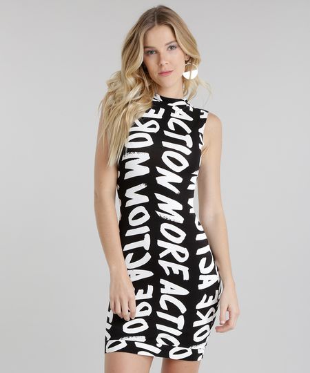 Vestido-Estampado--More-Action--Preto-8750173-Preto_1