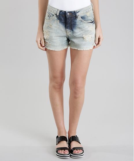 Short-Jeans-Relaxed-Destroyed-Azul-Medio-8748972-Azul_Medio_1
