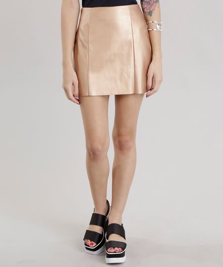 Saia-Metalizada-Dourada-8648291-Dourado_1 Saia-Metalizada-Dourada-8648291-Dourado_1