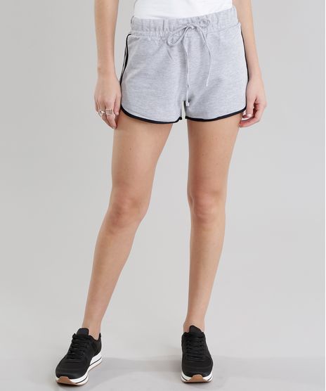 Short-Running-em-Moletom--Cinza-Mescla-8708466-Cinza_Mescla_1