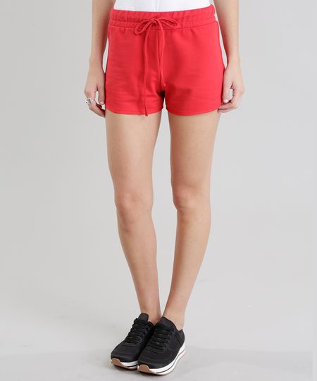 Short-Running-em-Moletom--Vermelho-8708466-Vermelho_1 Short-Running-em-Moletom--Vermelho-8708466-Vermelho_1