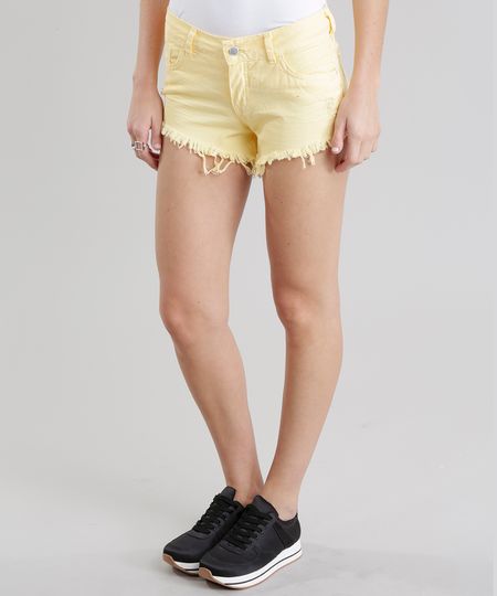 Short-Relaxed-Amarelo-8785177-Amarelo_1