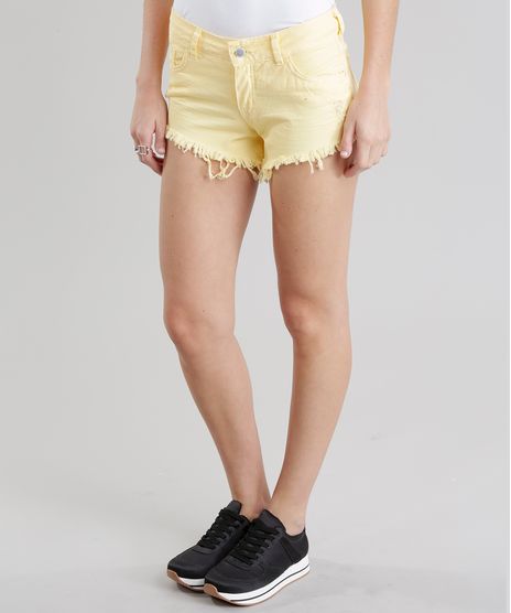 Short-Relaxed-Amarelo-8785177-Amarelo_1