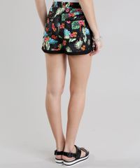 Short-Running-Estampado-Floral-Preto-8695900-Preto_2