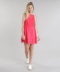 Vestido-com-Guipir-Rosa-Escuro-8695887-Rosa_Escuro_3