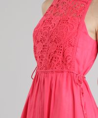 Vestido-com-Guipir-Rosa-Escuro-8695887-Rosa_Escuro_4