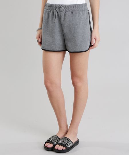 Short-Running-em-Moletom-Cinza-Mescla-8782189-Cinza_Mescla_1 Short-Running-em-Moletom-Cinza-Mescla-8782189-Cinza_Mescla_1