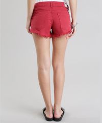 Short-Relaxed-Destroyed-Vinho-8785178-Vinho_2