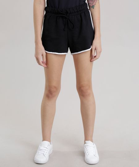 Short-Running-em-Moletom-Preto-8708326-Preto_1 Short-Running-em-Moletom-Preto-8708326-Preto_1