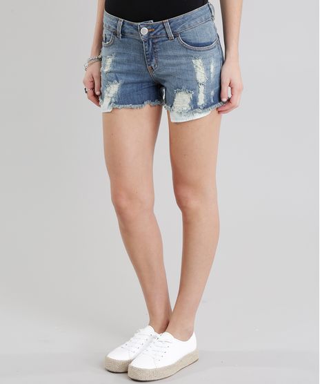 Short-Jeans-Reto-Destroyed-Azul-Medio-8778909-Azul_Medio_1