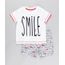 Conjunto-de-Camiseta--Smile--Off-White---Bermuda-Estampada-em-Algodao---Sustentavel-Cinza-Claro-8676871-Cinza_Claro_1